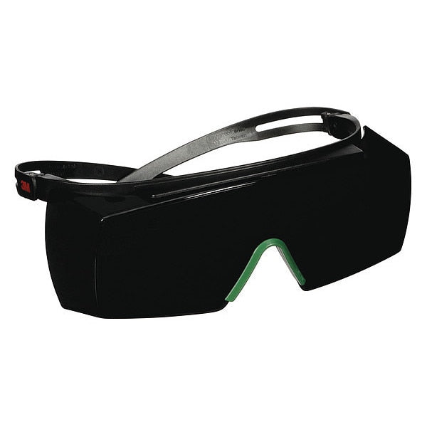 Safety Glasses, OTG Blue Polycarbonate Lens, Anti-Fog, Scratch-Resistant