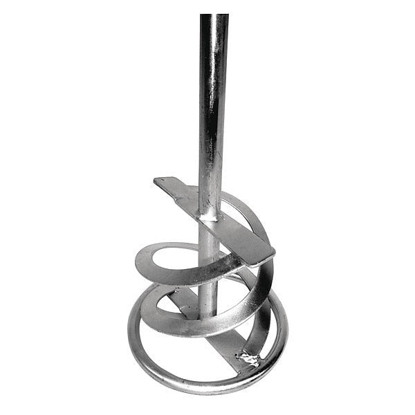 Mixing Paddle, With Holes, Silver