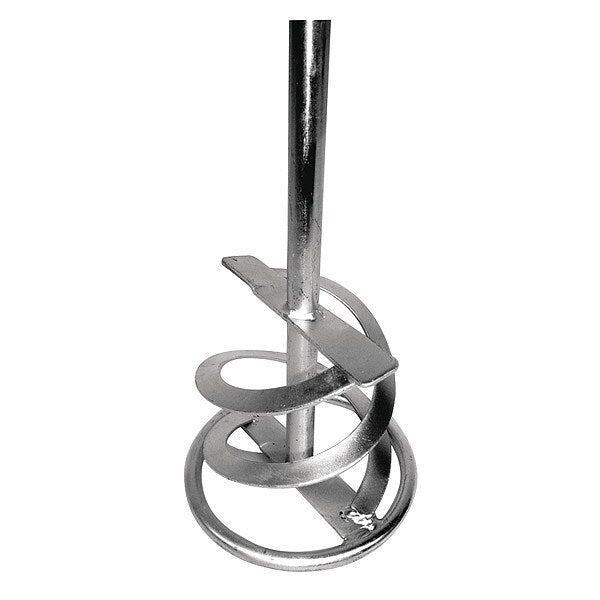 Mixing Paddle, With Holes, Silver