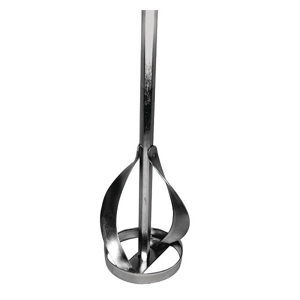 Mixing Paddle, With Holes, Silver