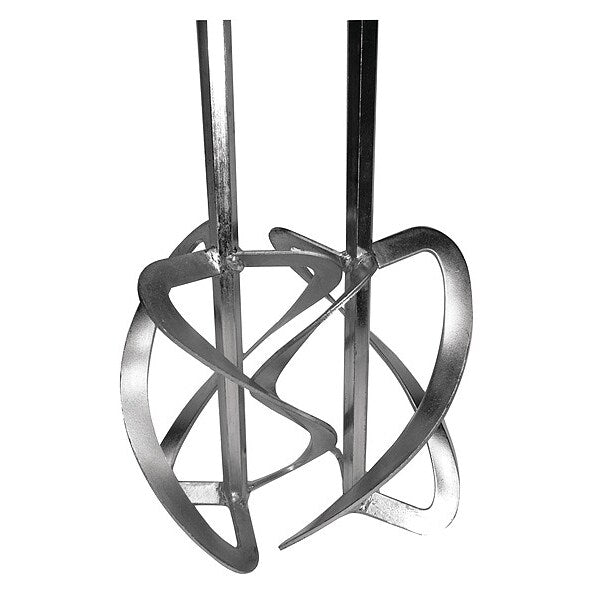 Mixing Paddle, With Holes, Silver, PR