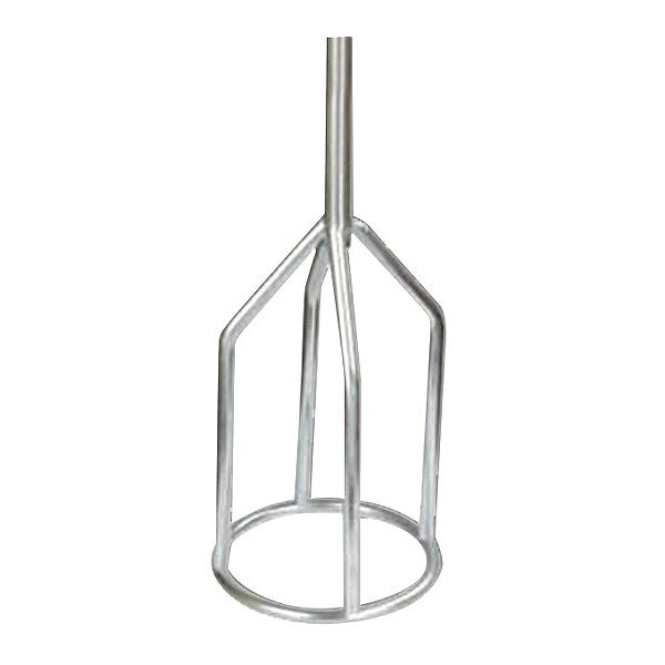 Mixing Paddle, With Holes, Silver