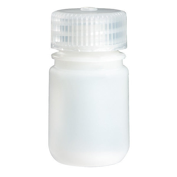 Bottle, 60 mm H, Natural, 34 mm Dia, PK1000