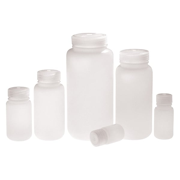 Bottle, 83 mm H, Natural, 39 mm Dia, PK1000