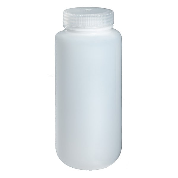 Bottle, 195 mm H, Natural, 91 mm Dia, PK50