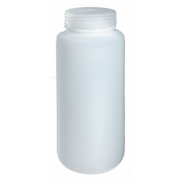 Bottle, 195 mm H, Natural, 91 mm Dia, PK24