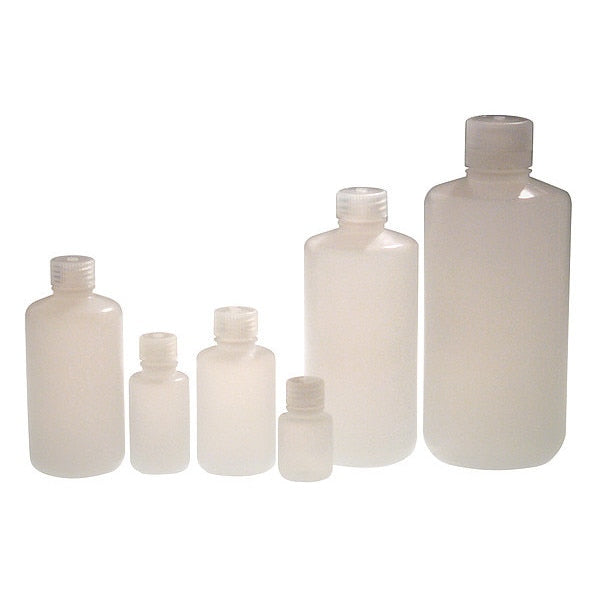 Bottle, 58 mm H, Natural, 34 mm Dia, PK1000