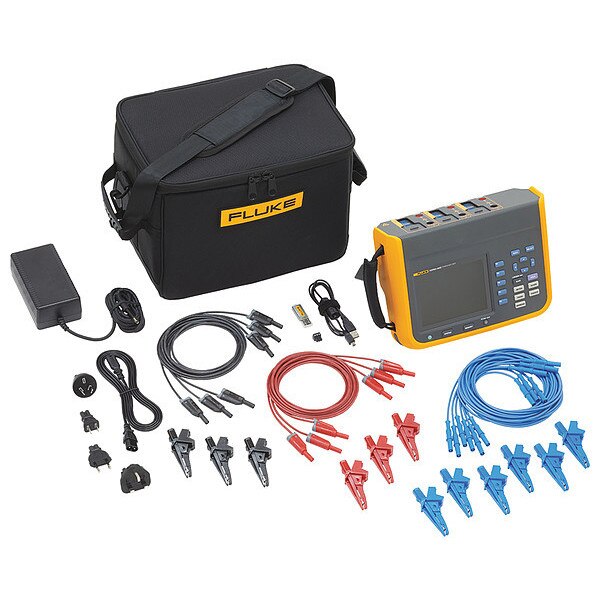 Power Quality Analyzer, 3 Phase