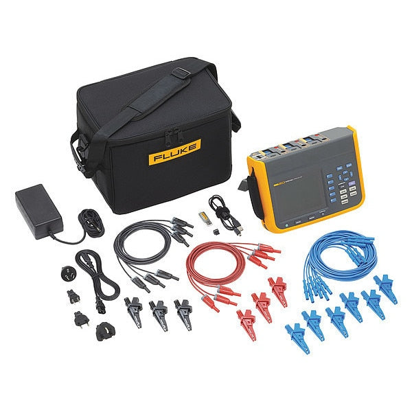 Power Quality Analyzer, 3 Phase