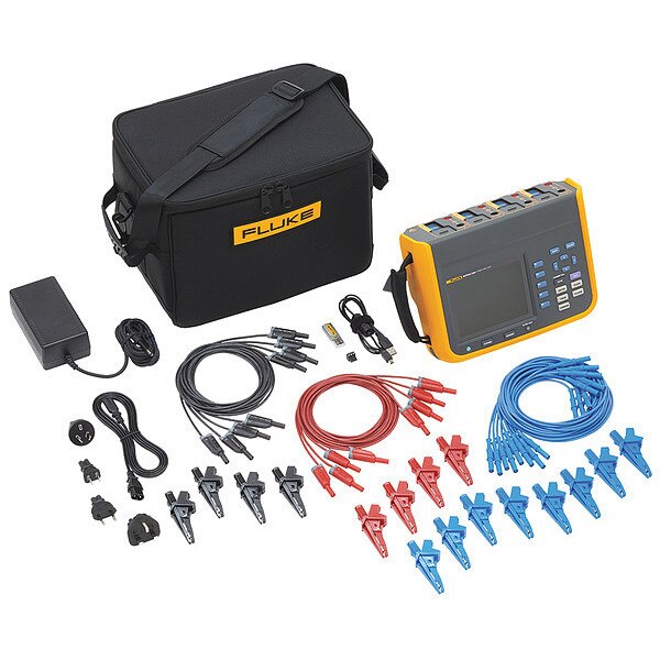 Power Quality Analyzer, 3 Phase