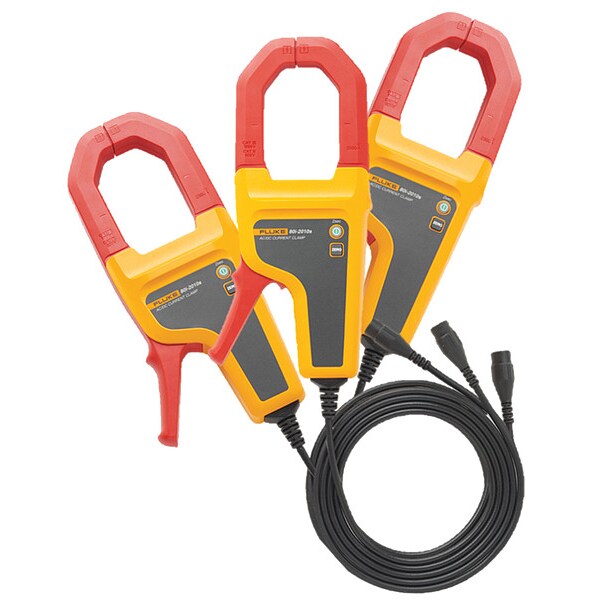 AC/DC Clamp On Current Probe, 2,000 A, 2 in (52mm) Jaw Capacity