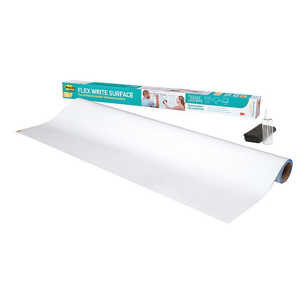 Dry Erase Sheet, Non-Magnetic, 96