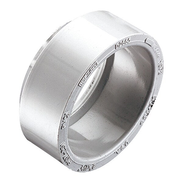 PVC Reducing Bushing, Socket, 3 in Pipe Size