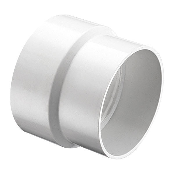 PVC Adapter, Socket, 4 in Pipe Size