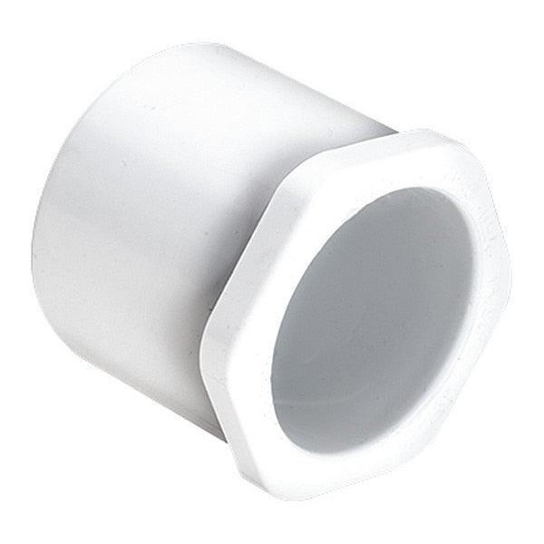 PVC Adapter Bushing, Socket x Spigot, 4 in x 1 1/2 in Pipe Size