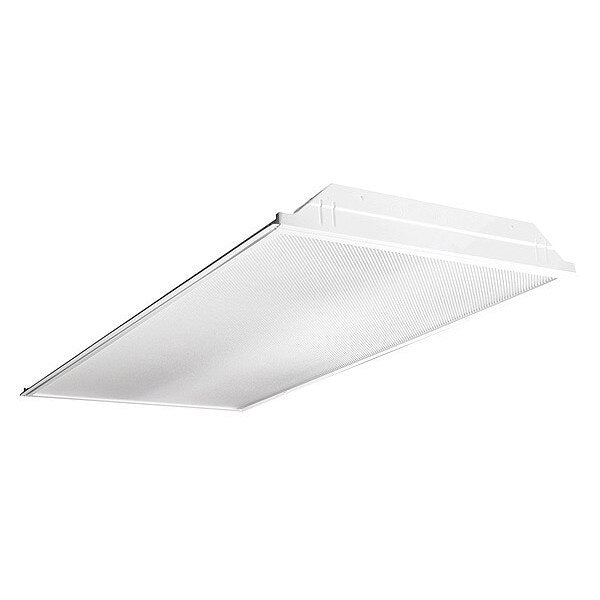 Lens Recessed LED Troffer, 4000K, 5000 lm