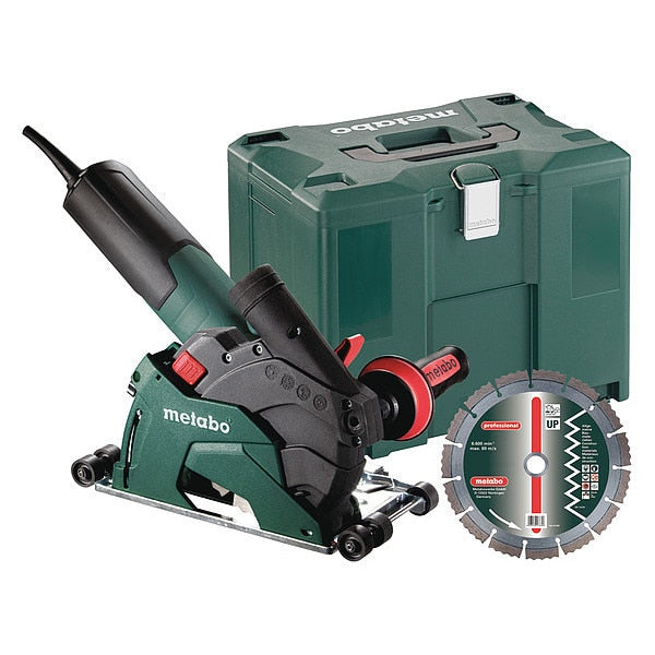 Angle Grinder, 12 A, Barrel Grip, 9.7 lb