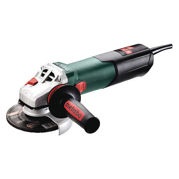 Angle Grinder, 12 A, Barrel Grip, 5.3 lb