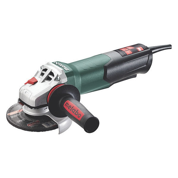 Angle Grinder, 12 A, Barrel Grip, 5.3 lb
