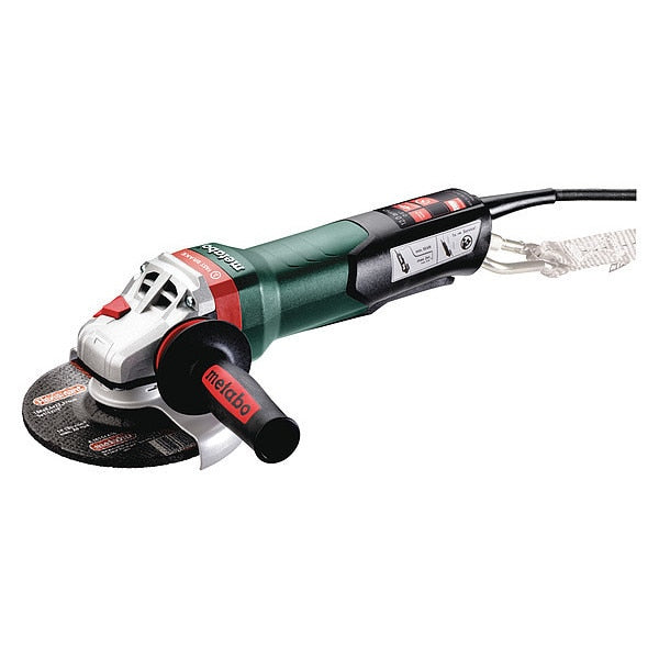Angle Grinder, 12 A, Barrel Grip, 6 lb
