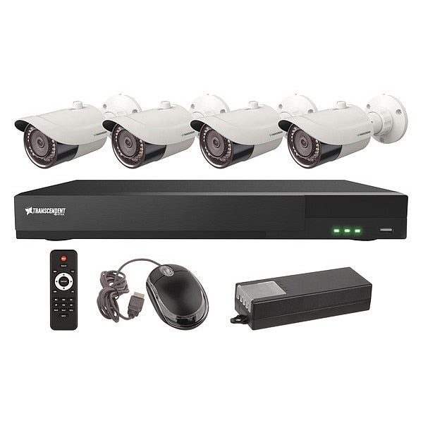 Surveillance Systems, 2 TB, 8 Chan, TVI