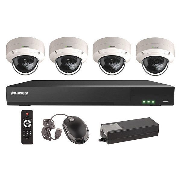 Surveillance Systems, 12 TB, 12V DC, TVI