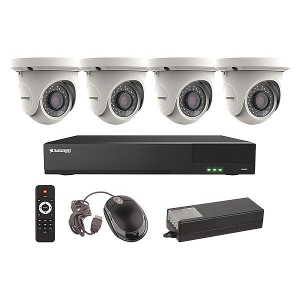 Surveillance Systems, 10 TB, 12V DC, TVI