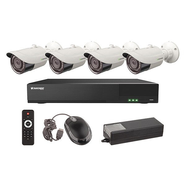 Surveillance Systems, 2 TB, 12V DC, TVI