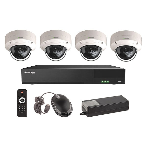 Surveillance Systems, 10 TB, 4 Chan, TVI