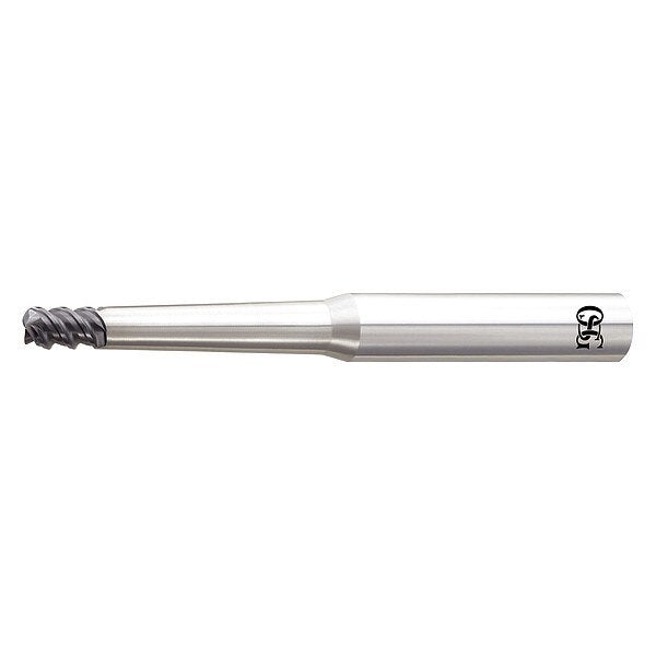 Corner Radius End Mill, Overall 60.00mm L
