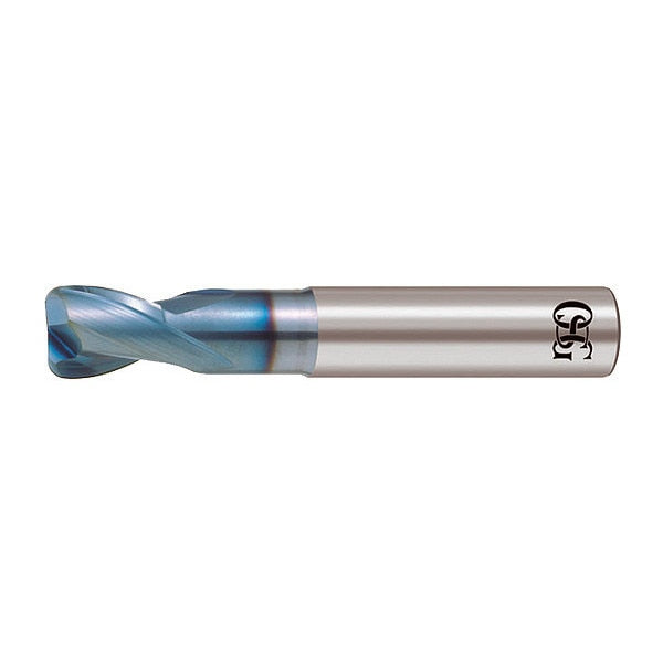 Corner Radius End Mill, 2-Flutes