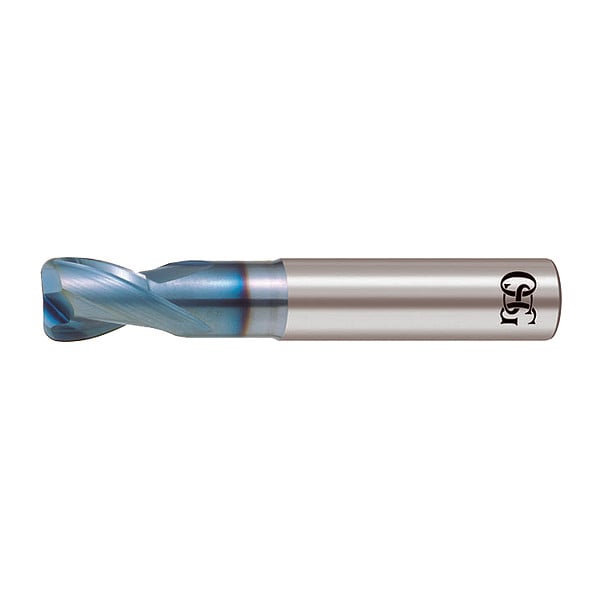 Corner Radius End Mill, 2-Flutes