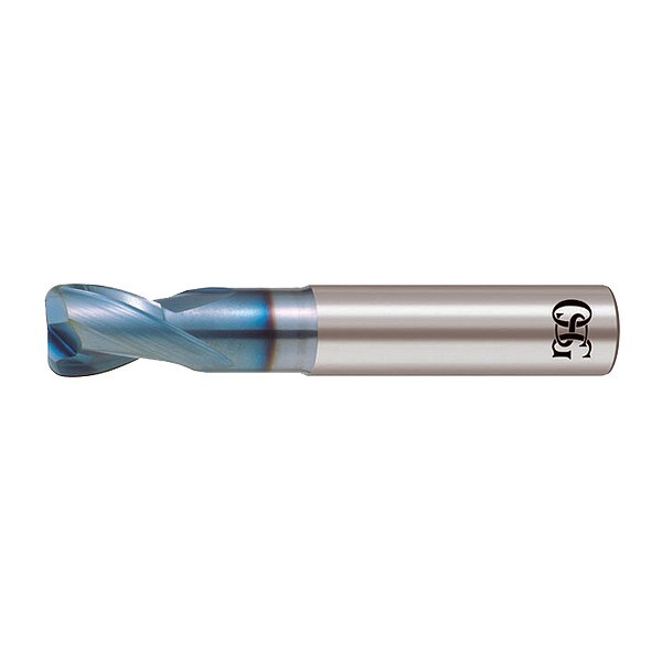 Corner Radius End Mill, 2-Flutes