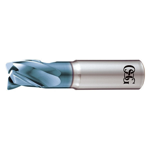 Corner Radius End Mill, 3 Flutes