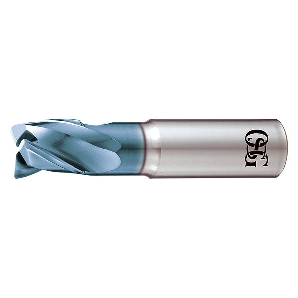 Corner Radius End Mill, 3 Flutes, Neck Dia.: 14.40mm