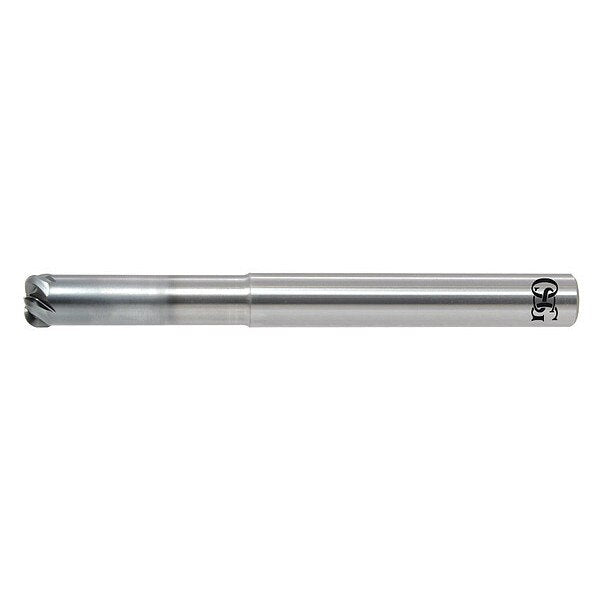 Corner Radius End Mill, Overall 90.00mm L, List Number: 4572
