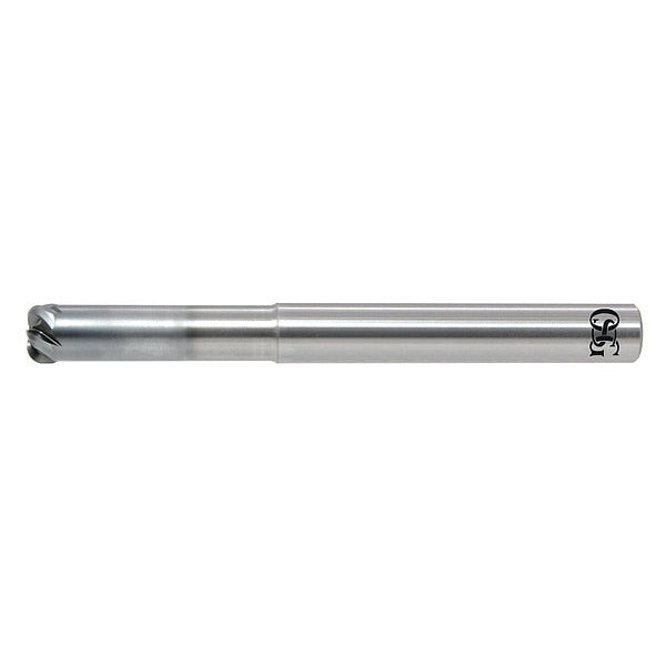 Corner Radius End Mill, Overall 2-1/4