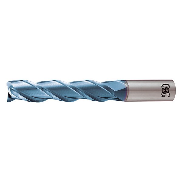 Corner Radius End Mill, Milling 3/4