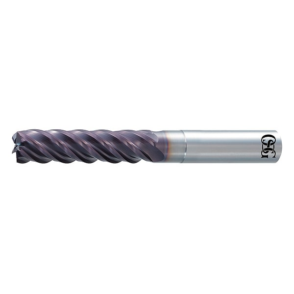 Corner Radius End Mill, 5-Flutes