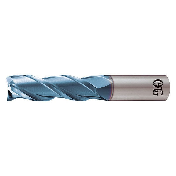 Corner Radius End Mill, Milling 5/8