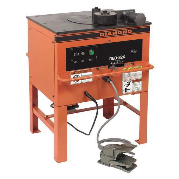 Portable Rebar Bender, Electrical