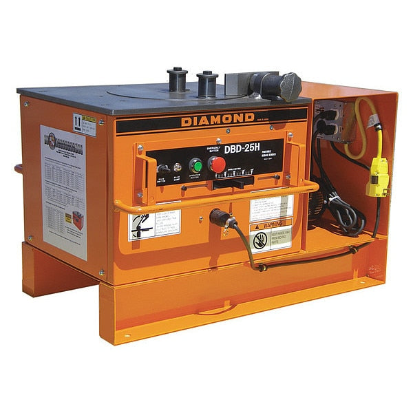 Portable Rebar Bender Combo, Electrical