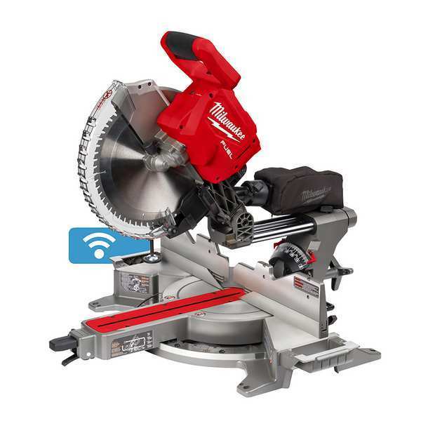 M18 FUEL 12â Dual Bevel Sliding Compound Miter Saw â Tool Only