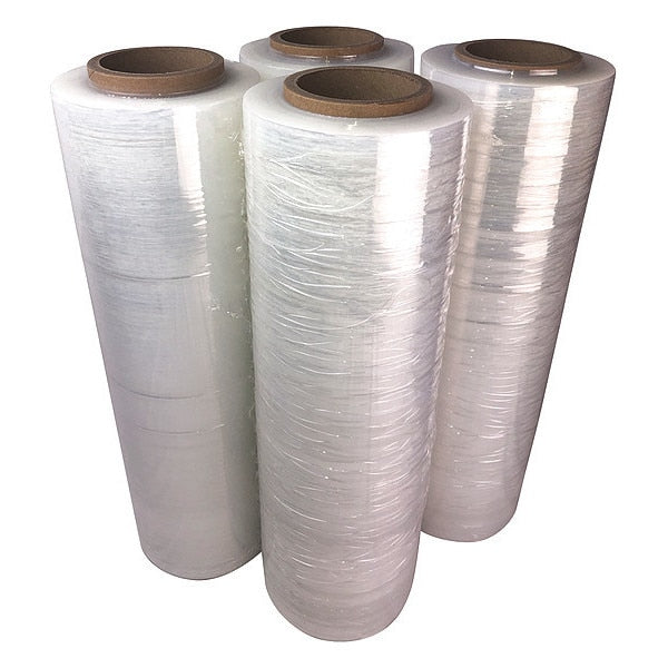 Stretch Wrap, LLDPE, 1476 ft. L, PK4