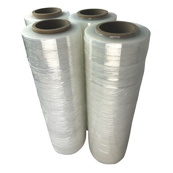 Stretch Wrap, LLDPE, 1500 ft. L, PK4