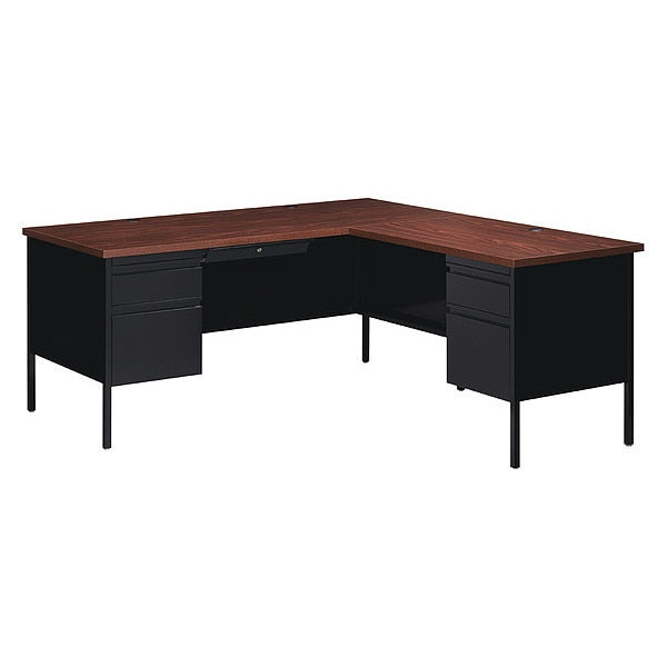 L Shaped Desk, 72