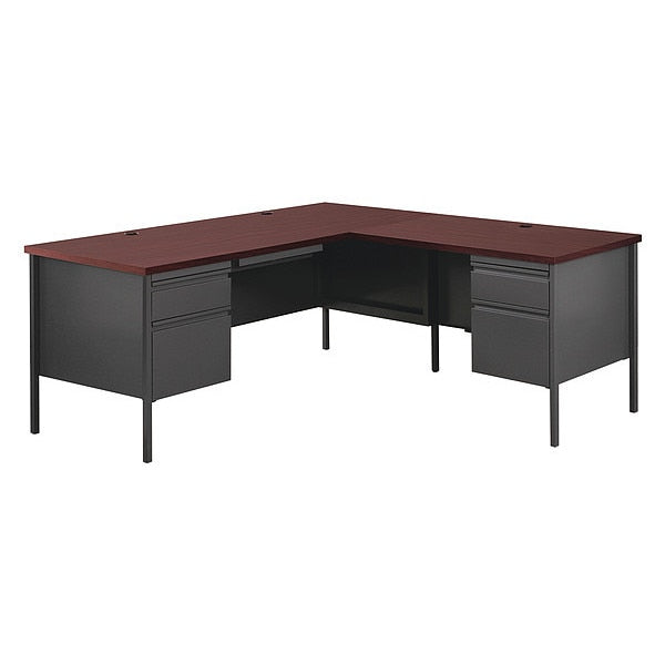 L Shaped Desk, 72