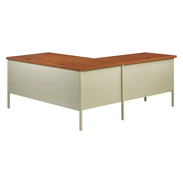 L Shaped Desk, 72