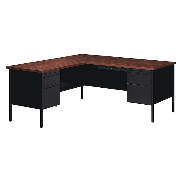 L Shaped Desk, 72