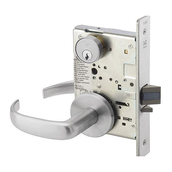 Mortise Lockset, Mechanical, Classroom